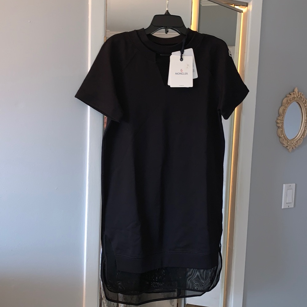 Moncler NWT Women’s Sweatshirt Dress